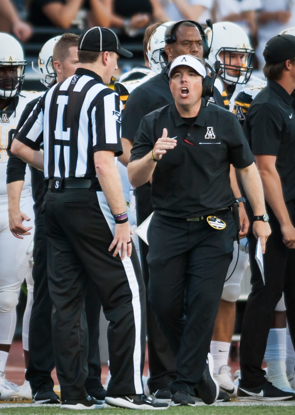 Appalachian State UNC Charlotte Football